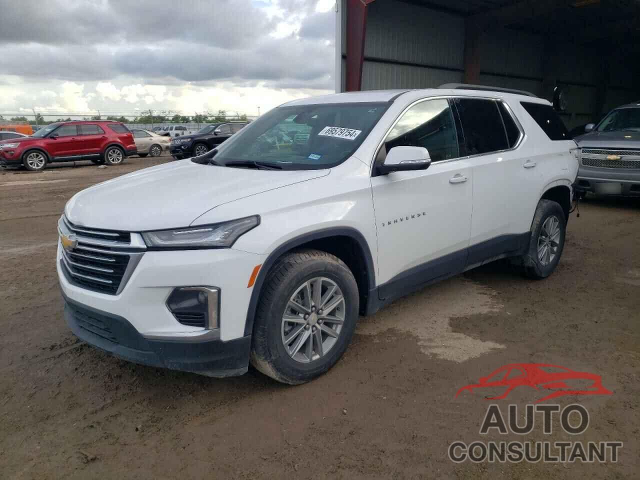 CHEVROLET TRAVERSE 2022 - 1GNERGKW8NJ102600