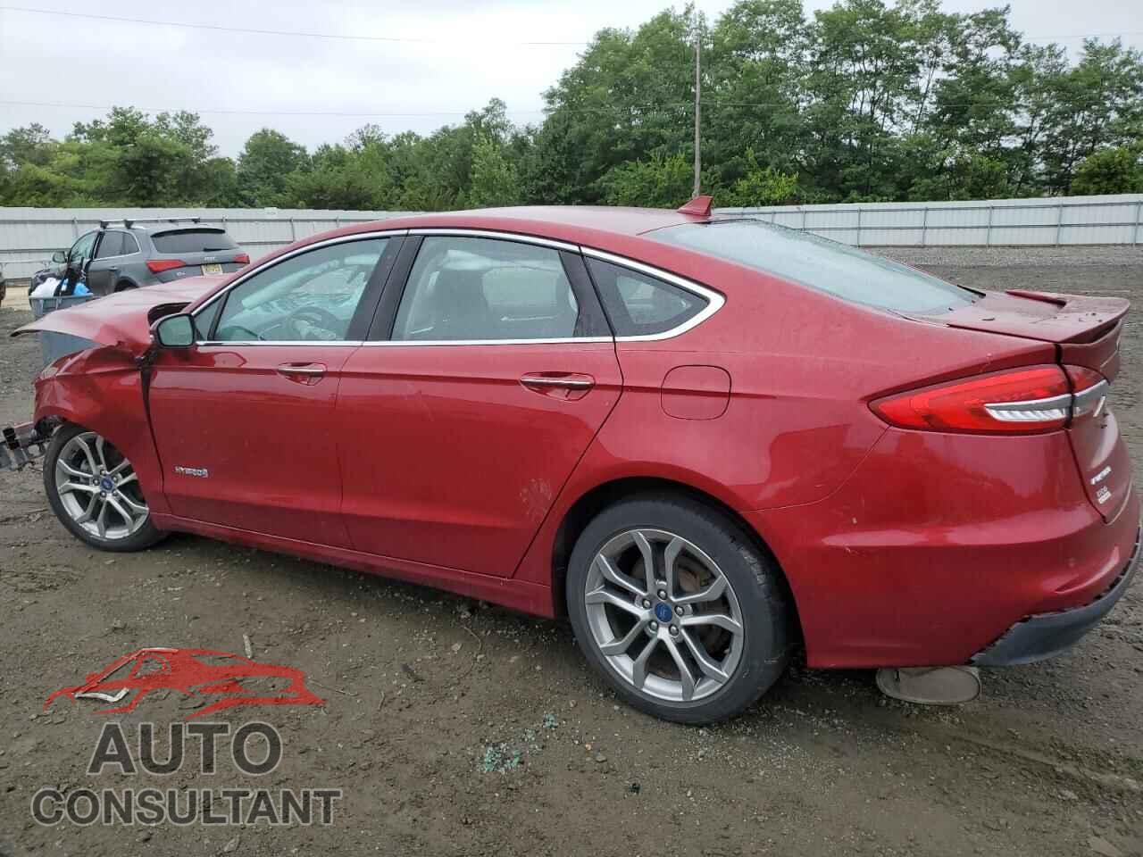 FORD FUSION 2019 - 3FA6P0RU1KR123794