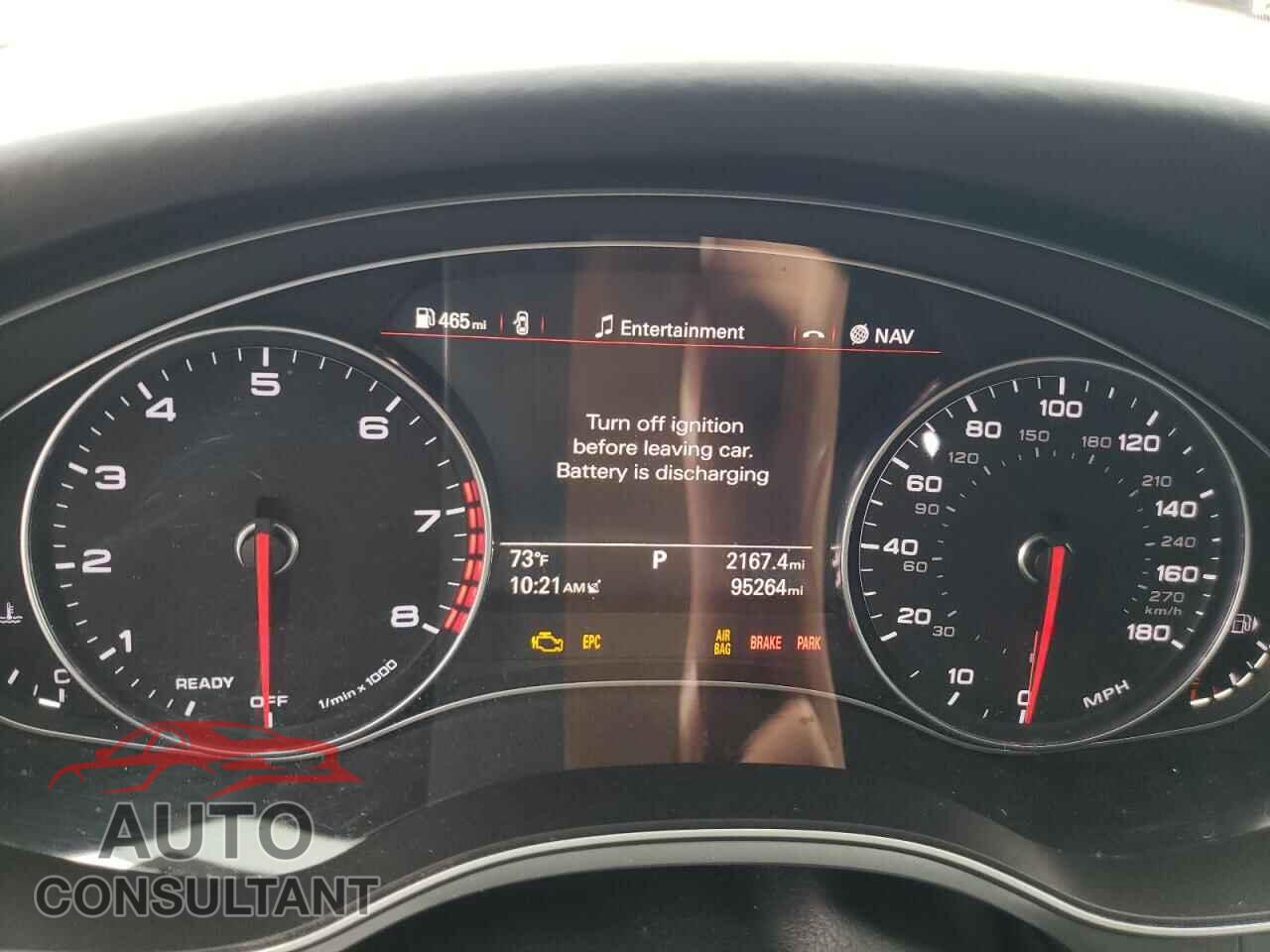 AUDI A6 2017 - WAUF8AFC4HN063852