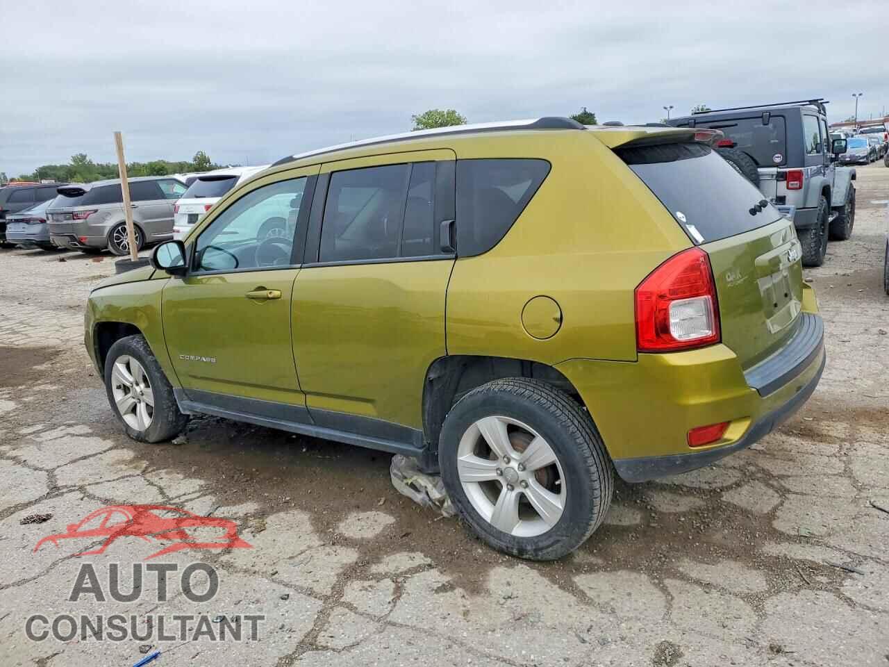 JEEP COMPASS 2012 - 1C4NJCEA1CD579213