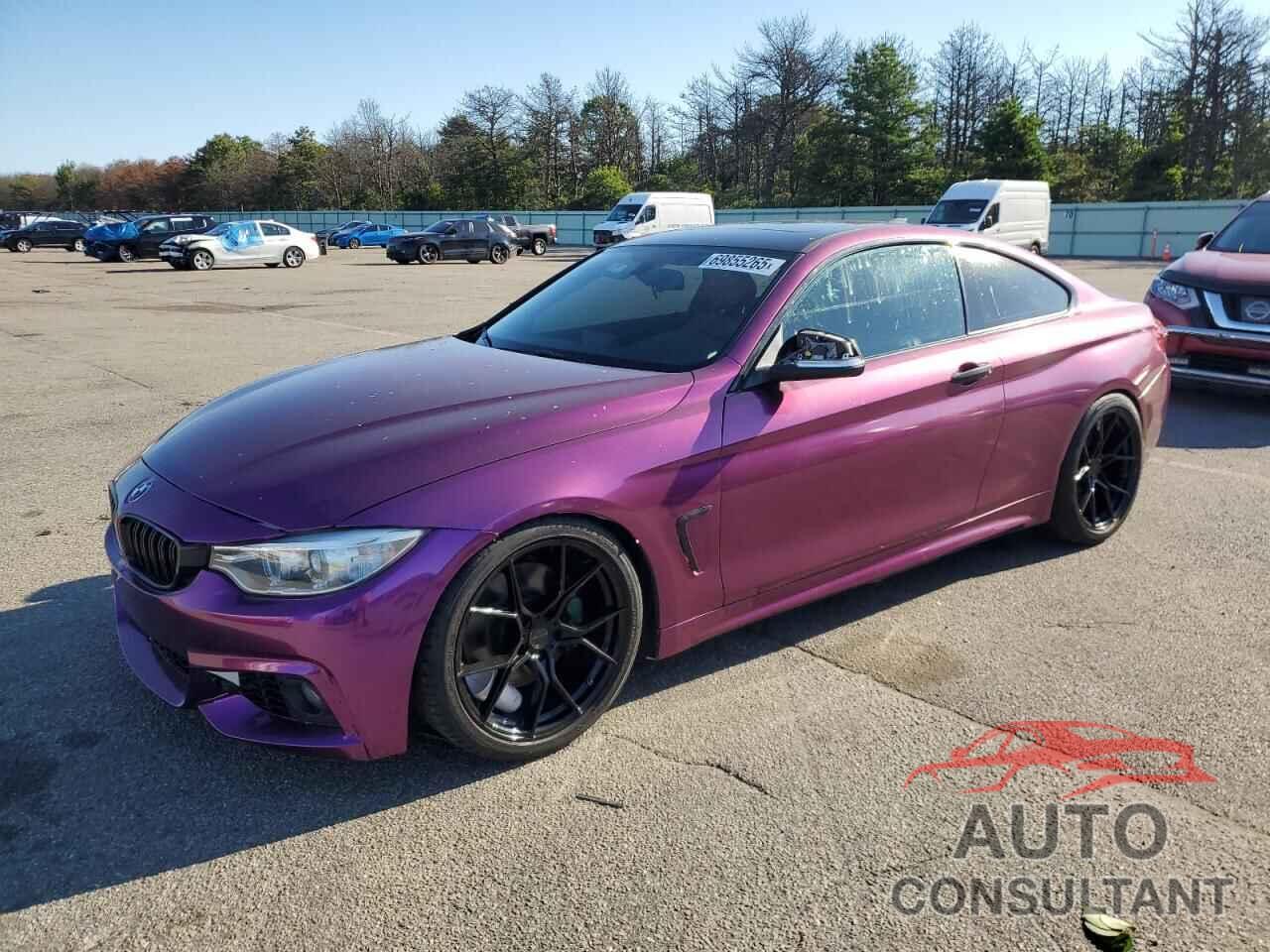 BMW 4 SERIES 2016 - WBA3R5C55GK374381