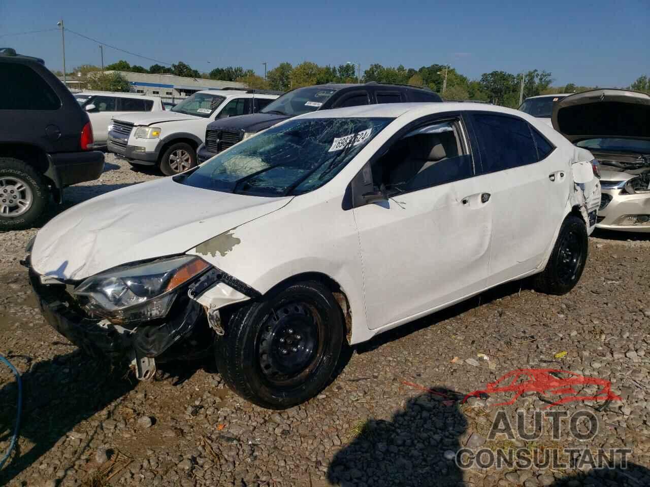 TOYOTA COROLLA 2016 - 5YFBURHE5GP458411
