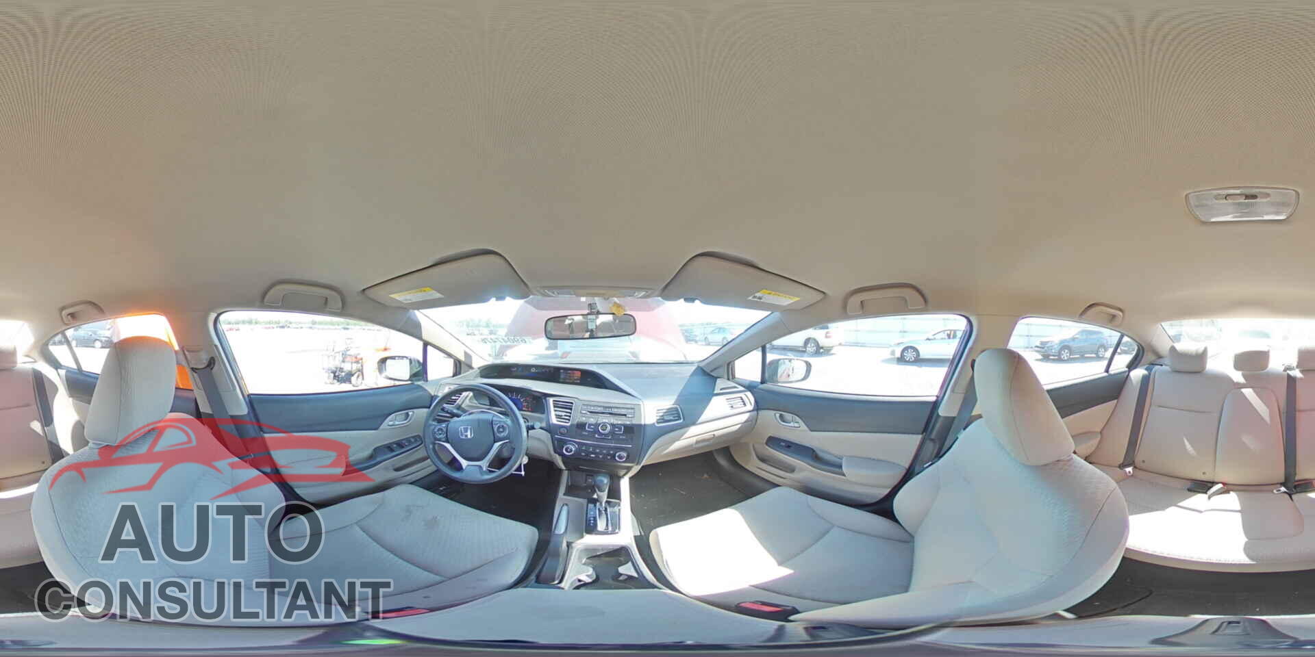 HONDA CIVIC 2015 - 19XFB2F56FE030235