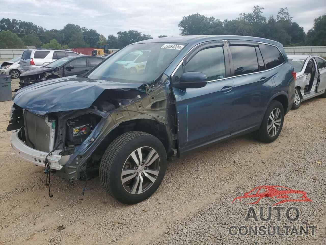 HONDA PILOT 2018 - 5FNYF6H35JB069353