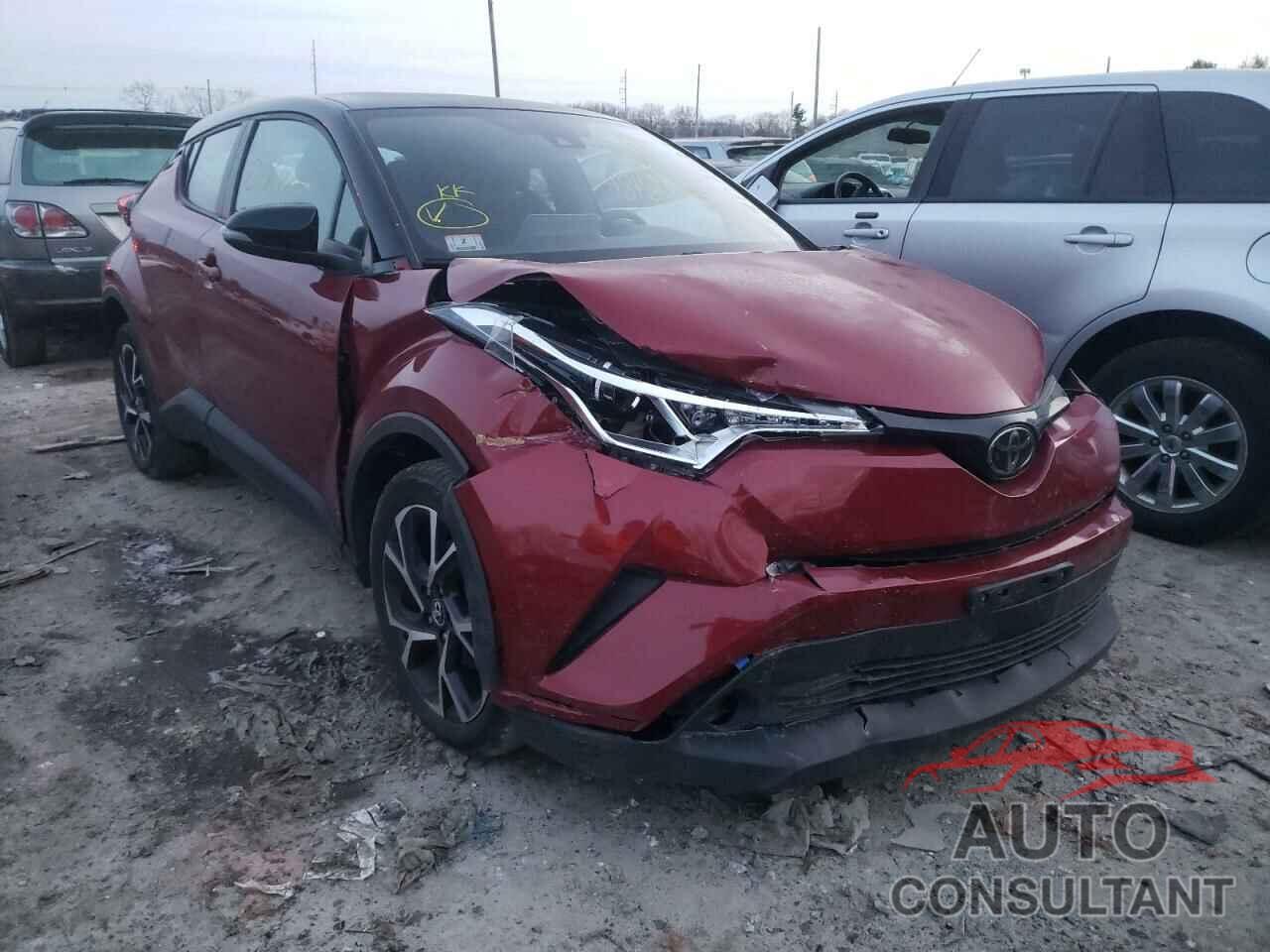 TOYOTA C-HR 2019 - NMTKHMBX2KR081617