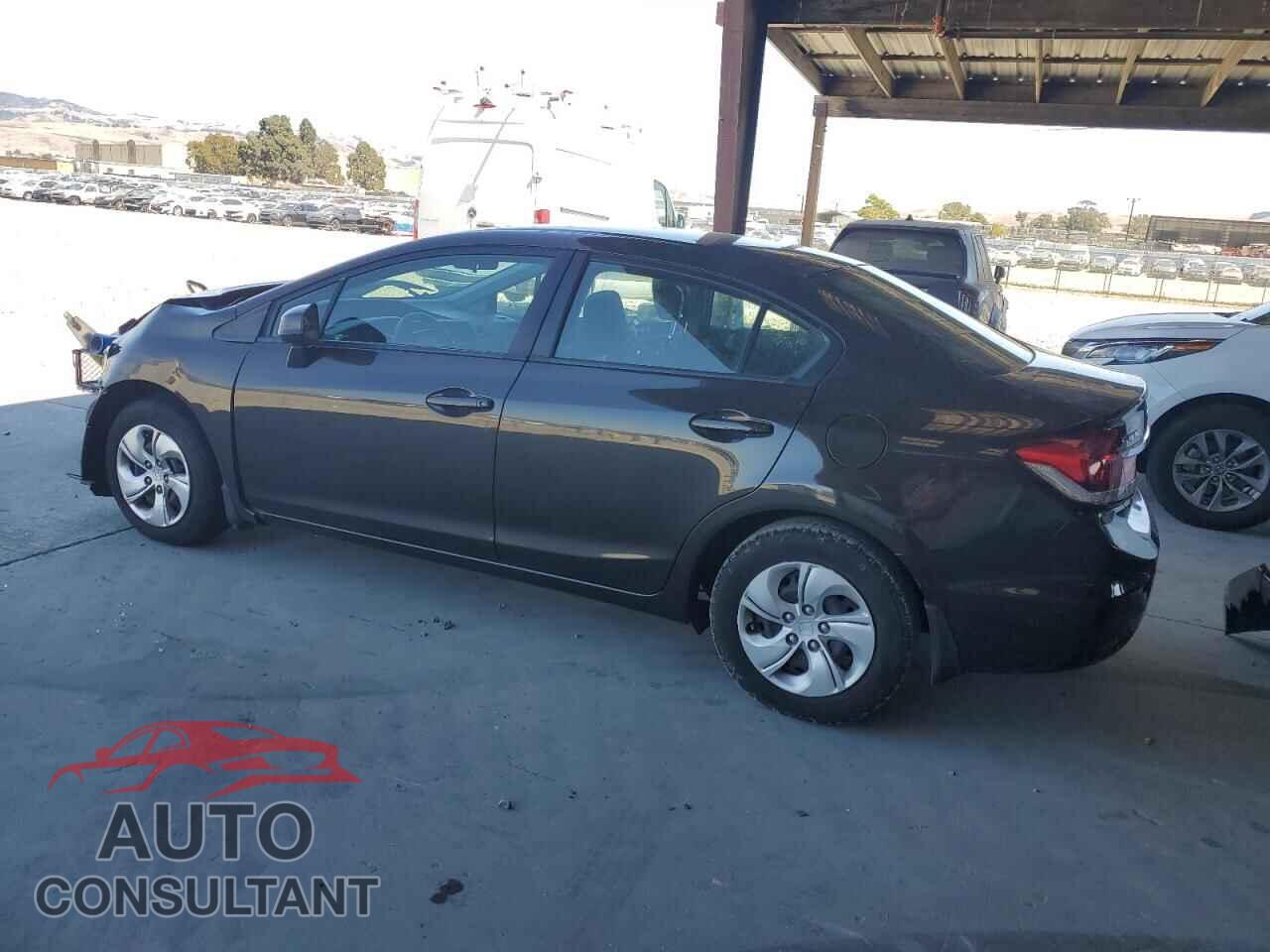 HONDA CIVIC 2013 - 19XFB2F58DE264793