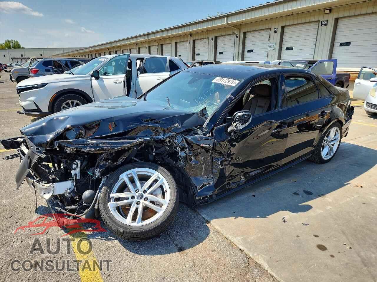 AUDI A4 2017 - WAUDNAF43HN052480