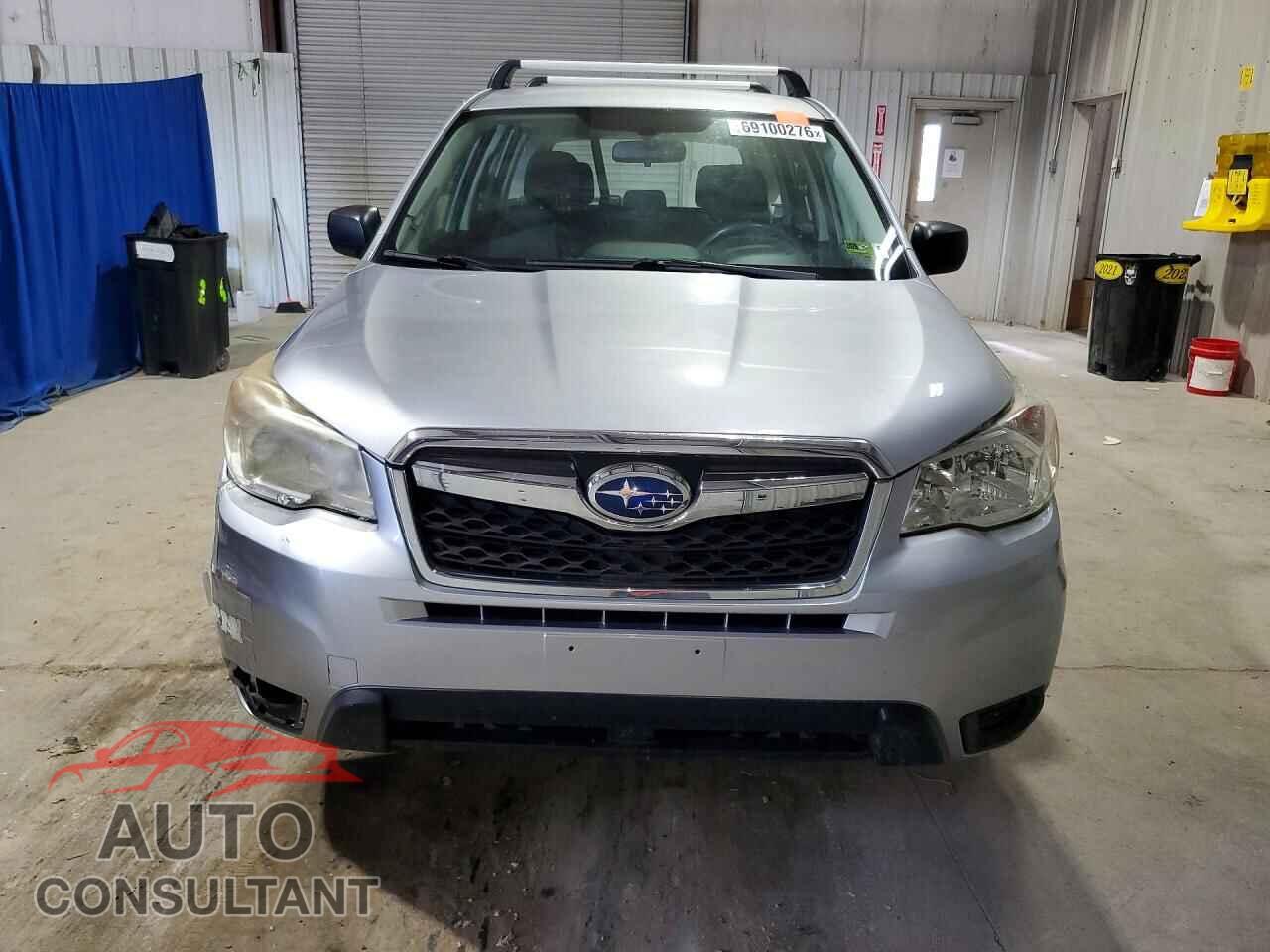 SUBARU FORESTER 2014 - JF2SJAAC0EH543038