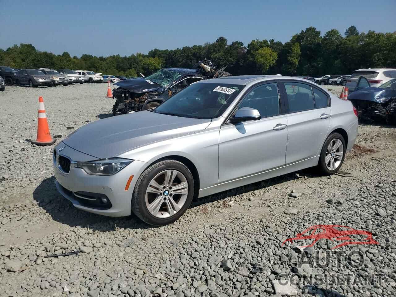 BMW 3 SERIES 2016 - WBA8E3G5XGNT26437