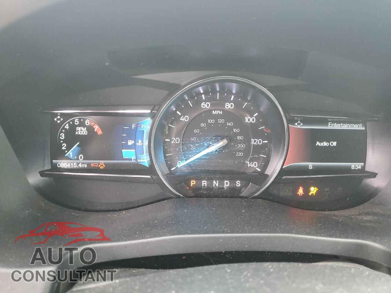FORD EXPLORER 2018 - 1FM5K8D89JGB40745