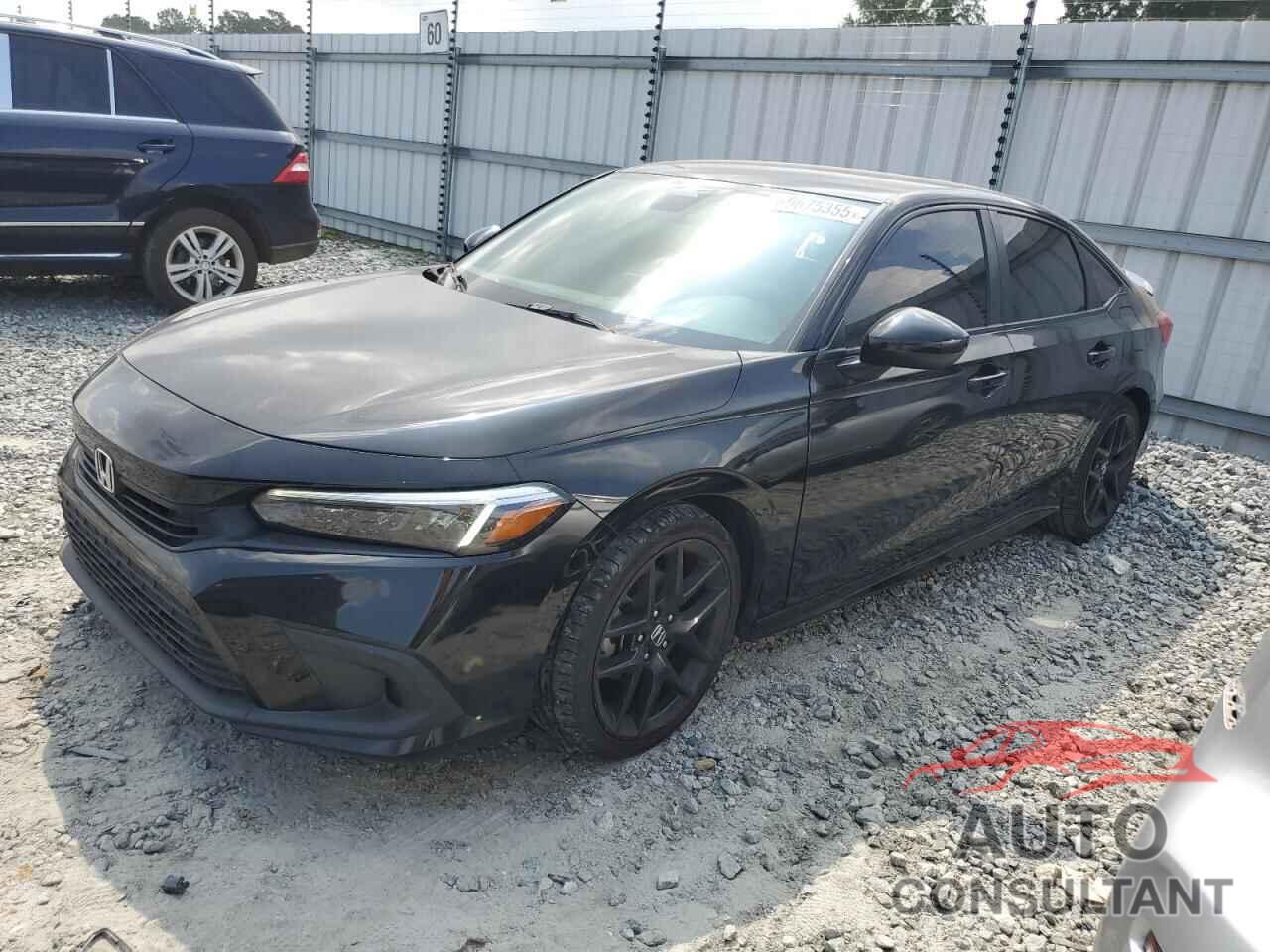 HONDA CIVIC 2022 - 2HGFE2F52NH527715