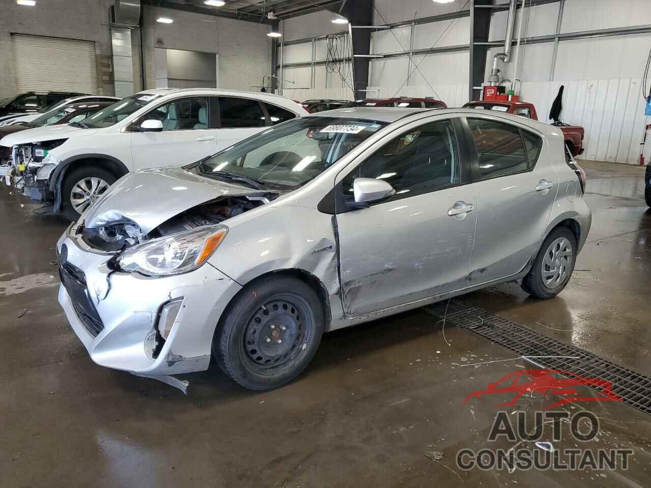 TOYOTA PRIUS 2016 - JTDKDTB30G1129690