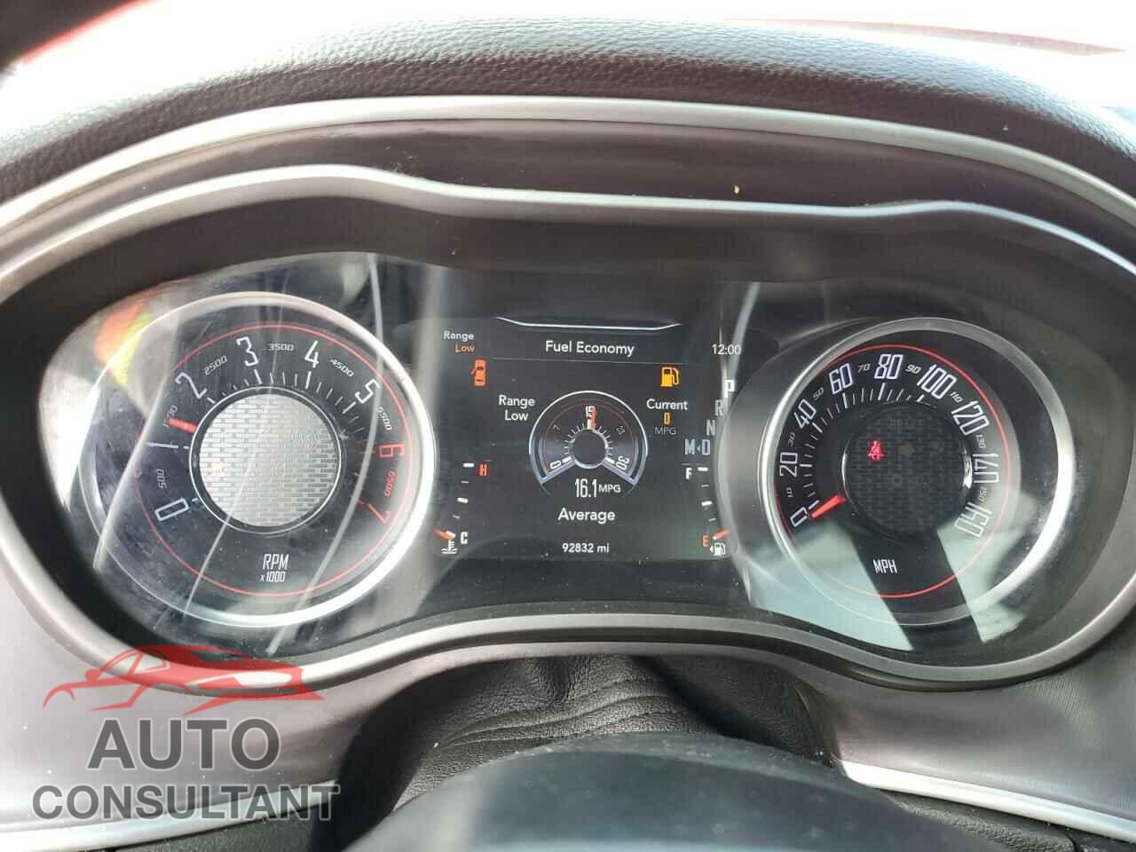 DODGE CHALLENGER 2019 - 2C3CDZBT6KH612669