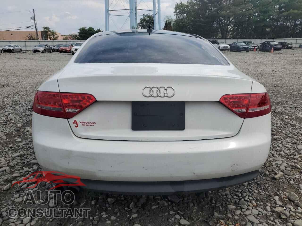 AUDI A5 2012 - WAULFAFRXCA004723
