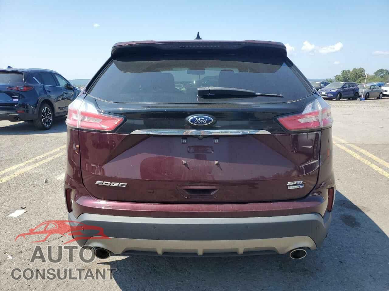 FORD EDGE 2020 - 2FMPK4J90LBB63369