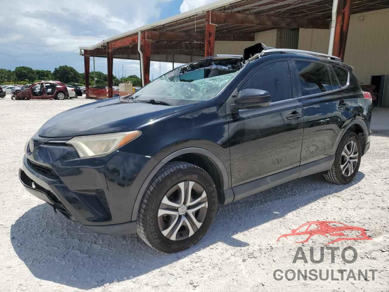 TOYOTA RAV4 2017 - 2T3ZFREV8HW393333