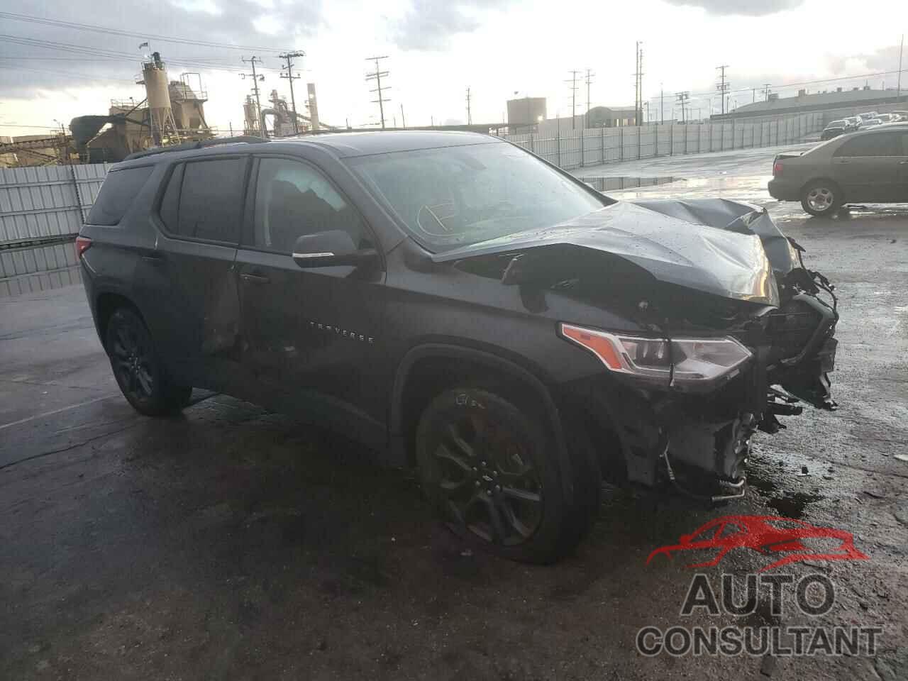 CHEVROLET TRAVERSE 2019 - 1GNERJKX4KJ199957