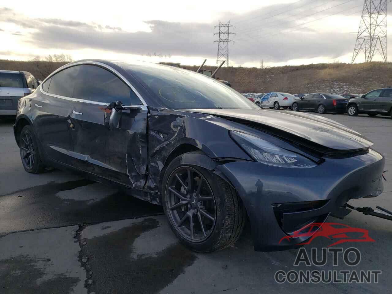 TESLA MODEL 3 2019 - 5YJ3E1EB3KF209719