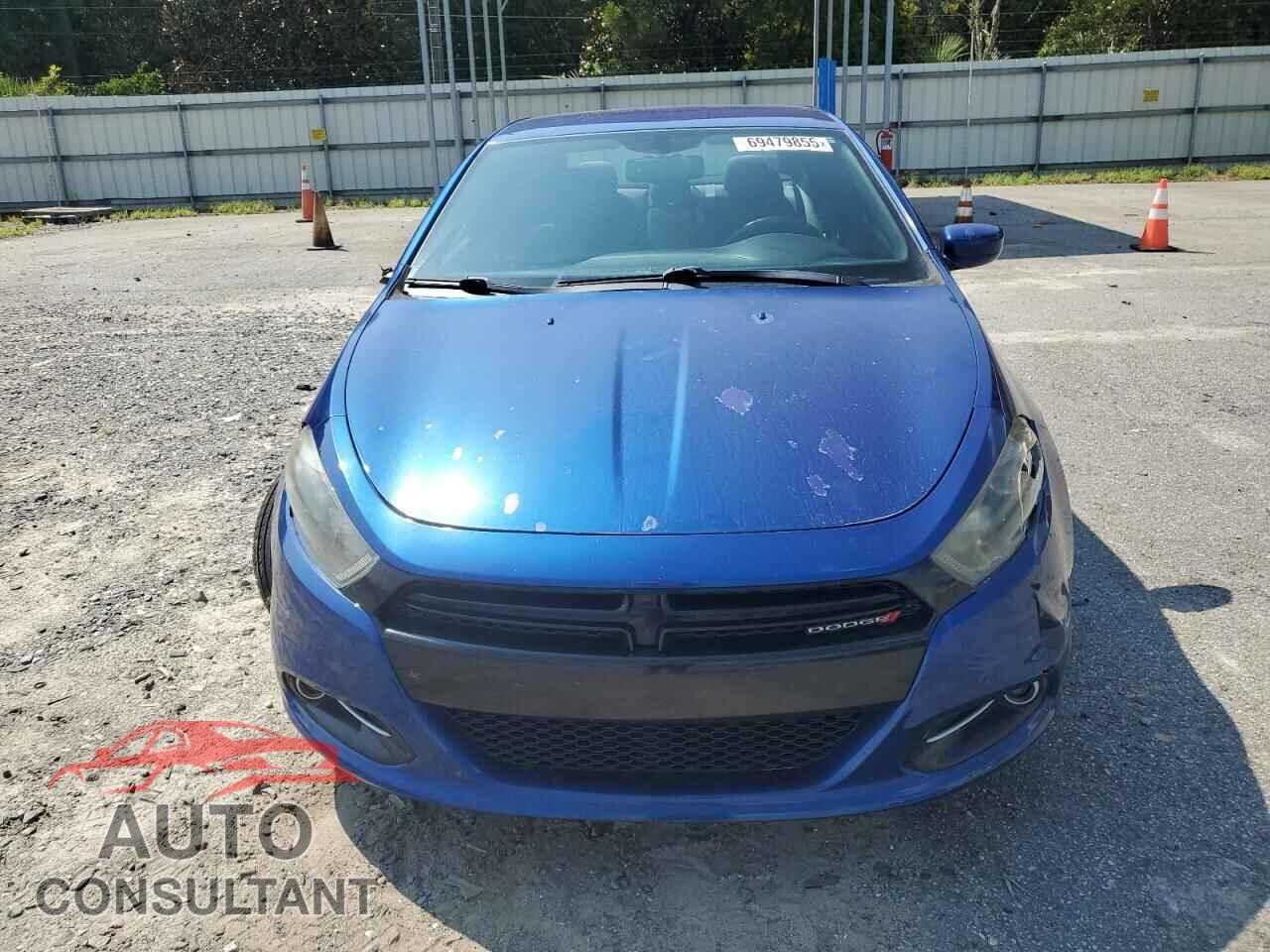 DODGE DART 2014 - 1C3CDFBB5ED725066
