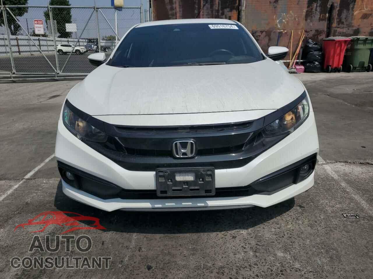 HONDA CIVIC 2020 - 2HGFC2F84LH567775