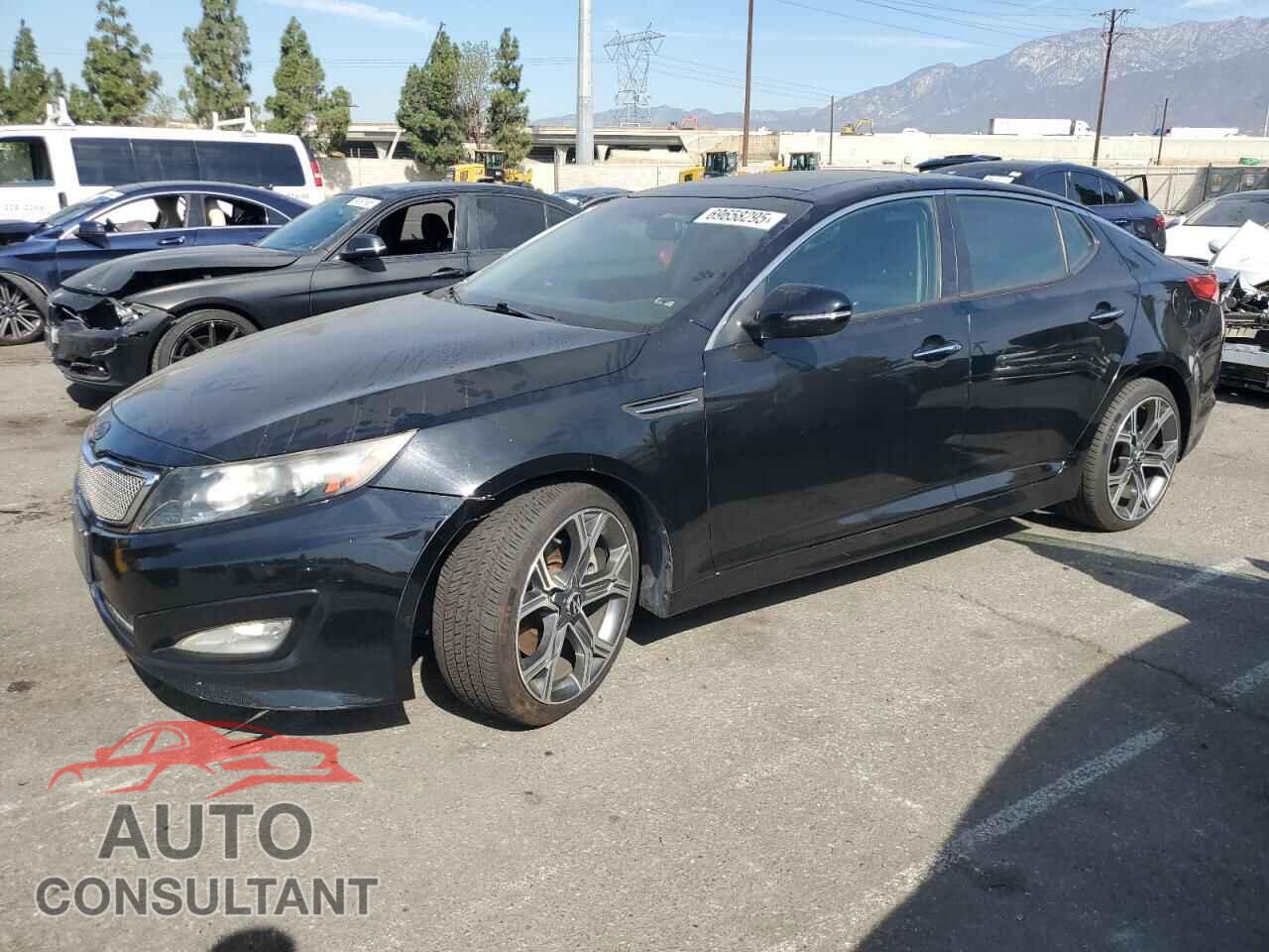 KIA OPTIMA 2011 - KNAGR4A64B5133409