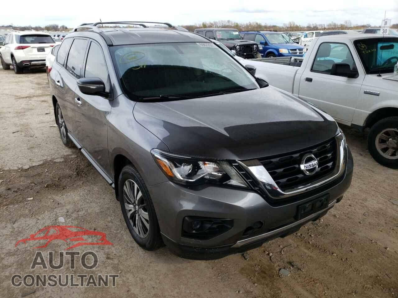 NISSAN PATHFINDER 2017 - 5N1DR2MN6HC913862
