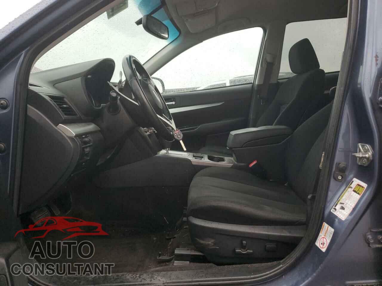 SUBARU OUTBACK 2013 - 4S4BRCCC3D3279093