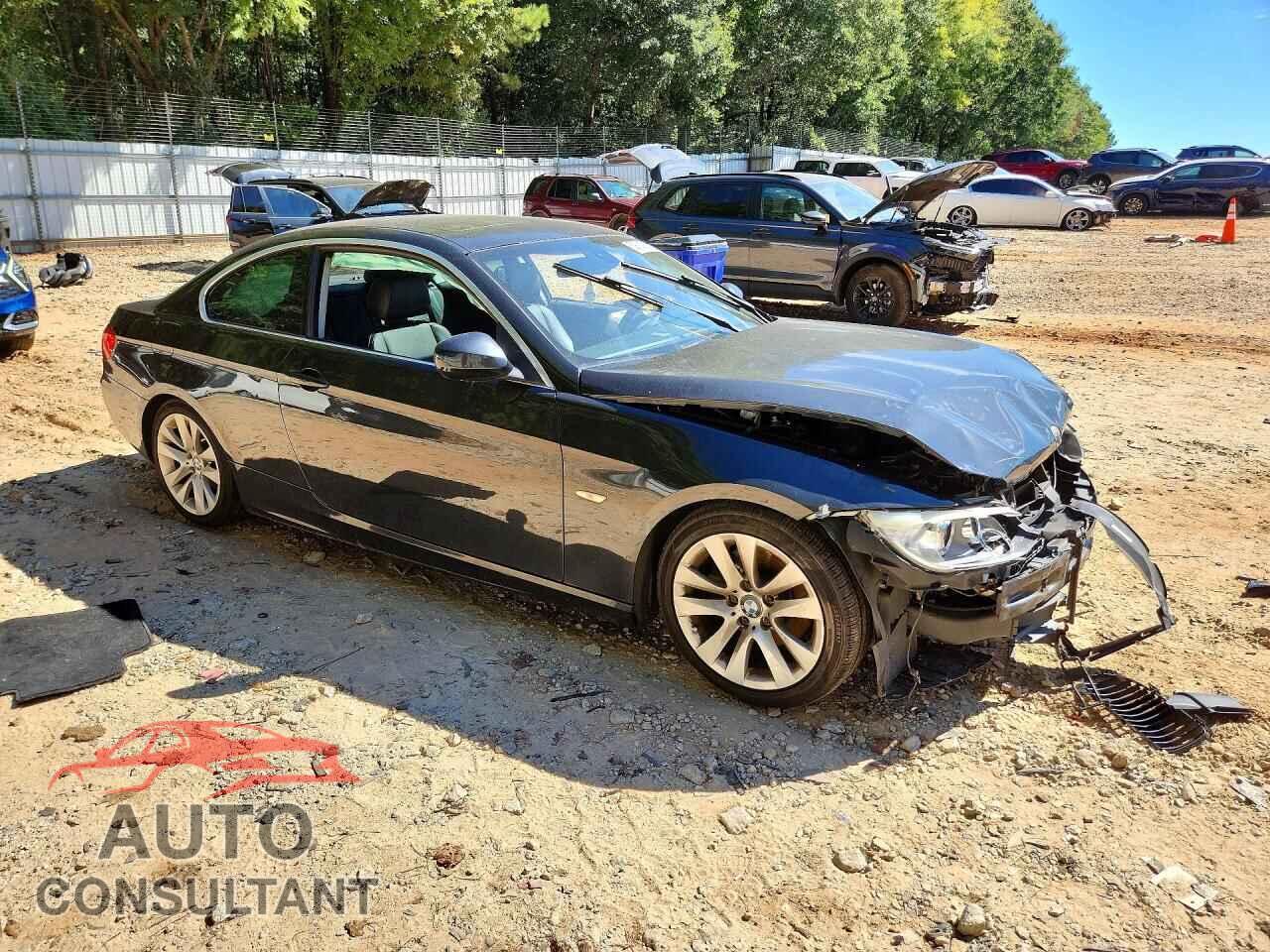 BMW 3 SERIES 2013 - WBAKE3C59DE771484