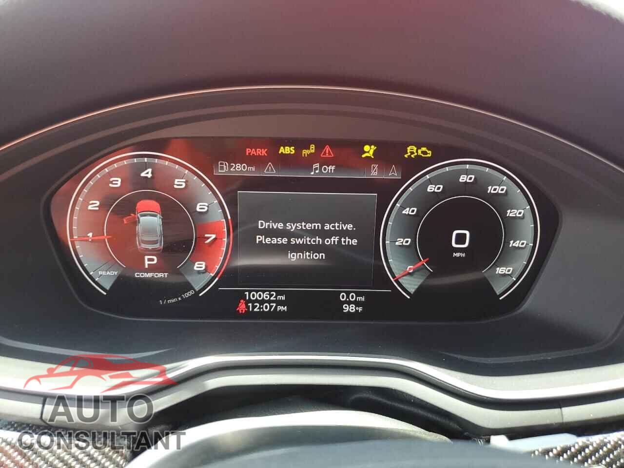 AUDI S5/RS5 2024 - WAUC4CF56RA093889