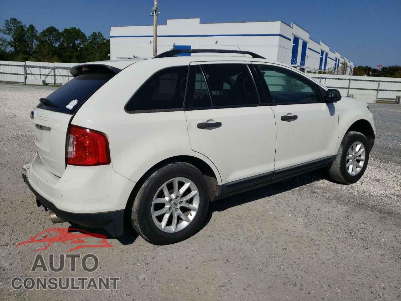 FORD EDGE 2013 - 2FMDK3GC3DBA93769