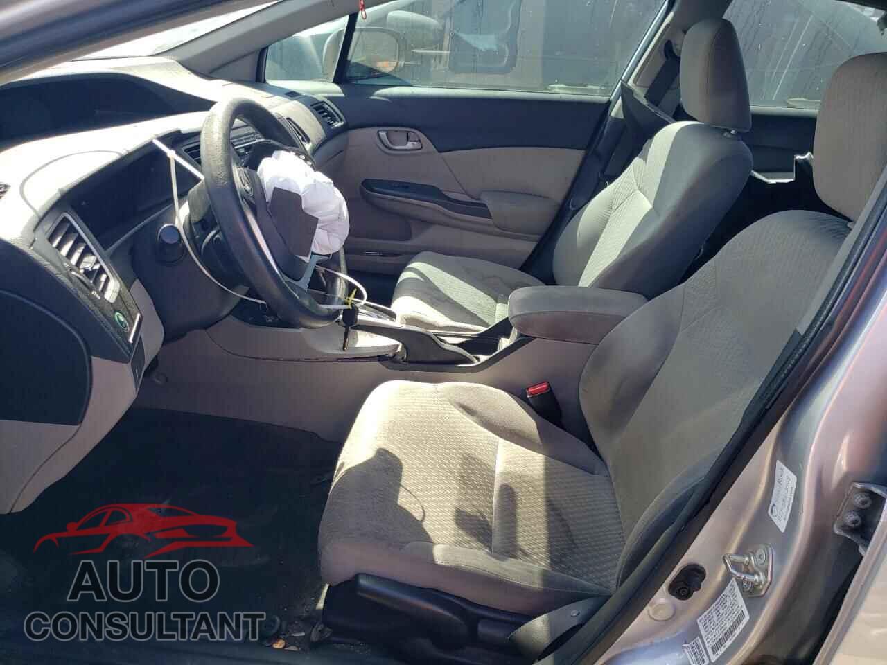 HONDA CIVIC 2014 - 2HGFB2F51EH530632