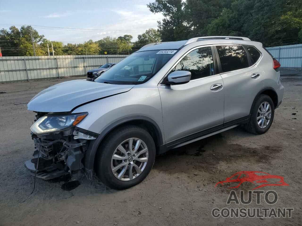 NISSAN ROGUE 2017 - KNMAT2MT4HP551837