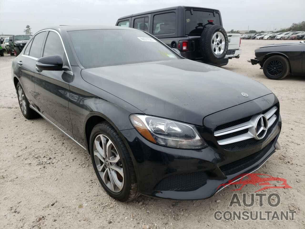 MERCEDES-BENZ C-CLASS 2018 - 55SWF4KB0JU241931