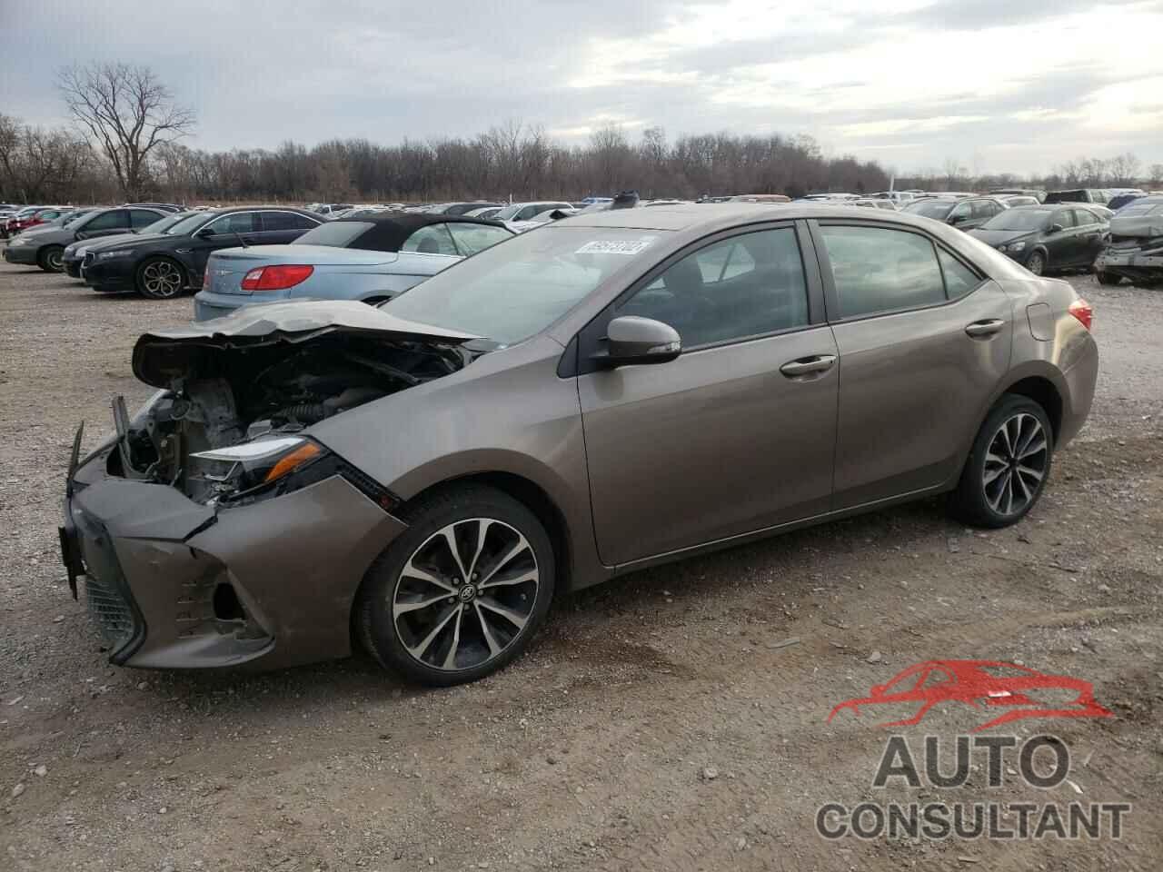 TOYOTA COROLLA 2017 - 5YFBURHE7HP634618