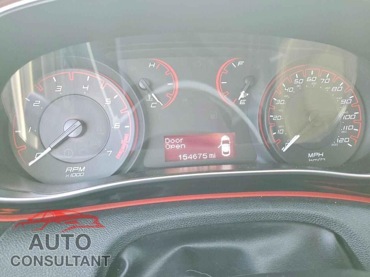 DODGE DART 2016 - 1C3CDFFA5GD818013