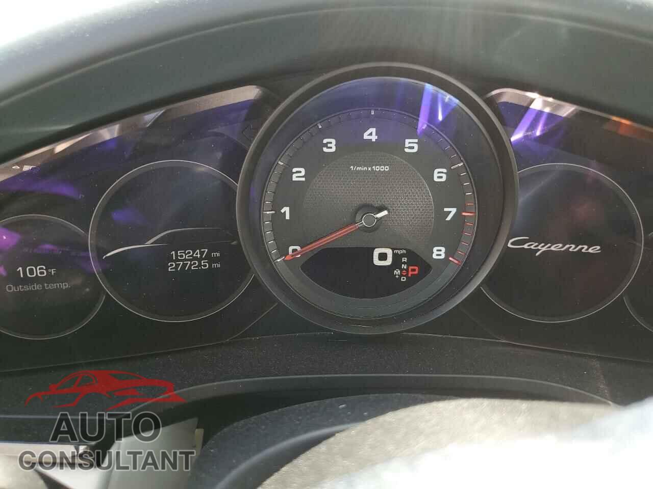 PORSCHE CAYENNE 2020 - WP1AA2AY7LDA02602