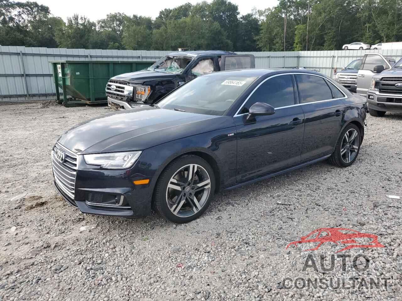 AUDI A4 2018 - WAUMMAF46JA113787