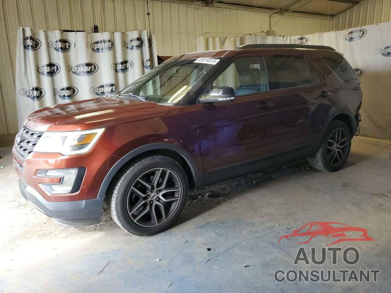FORD EXPLORER 2016 - 1FM5K8GT9GGC54706