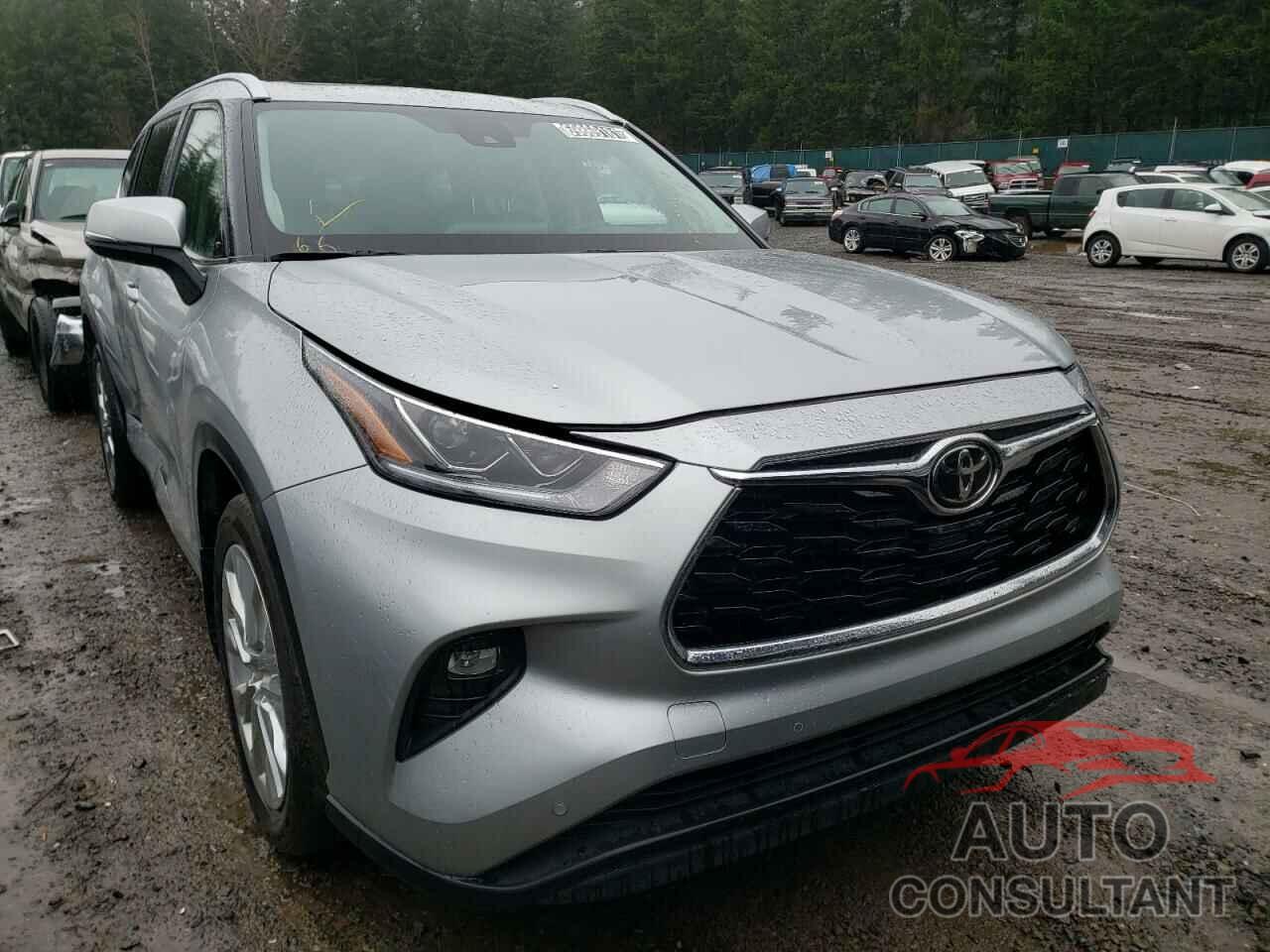 TOYOTA HIGHLANDER 2021 - 5TDDZRBH8MS066927