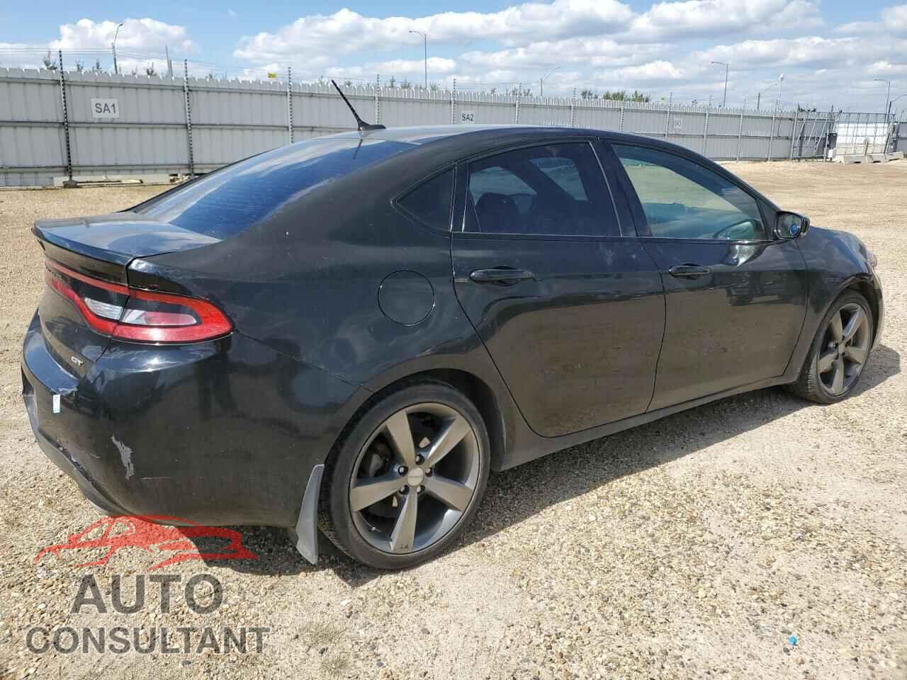 DODGE DART 2015 - 1C3CDFEB9FD252186