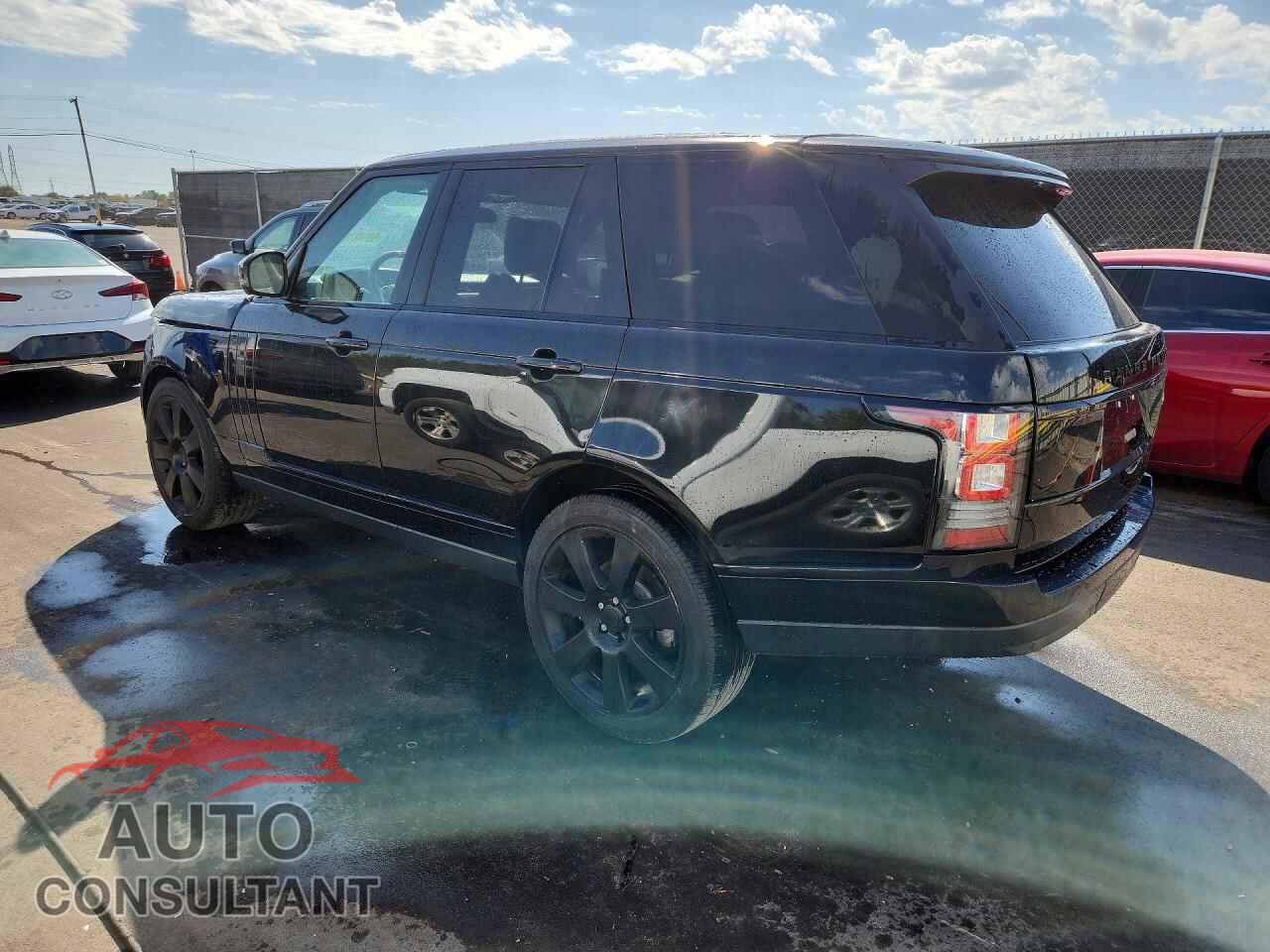 LAND ROVER RANGE ROVE 2015 - SALGS2VF6FA223866