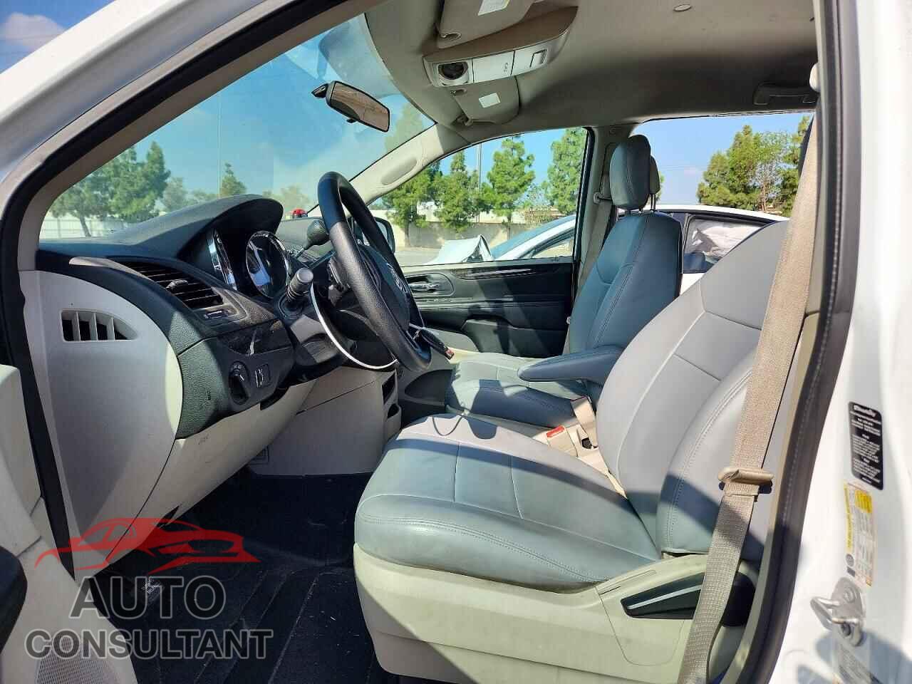 DODGE CARAVAN 2016 - 2C7WDGBG6GR368087