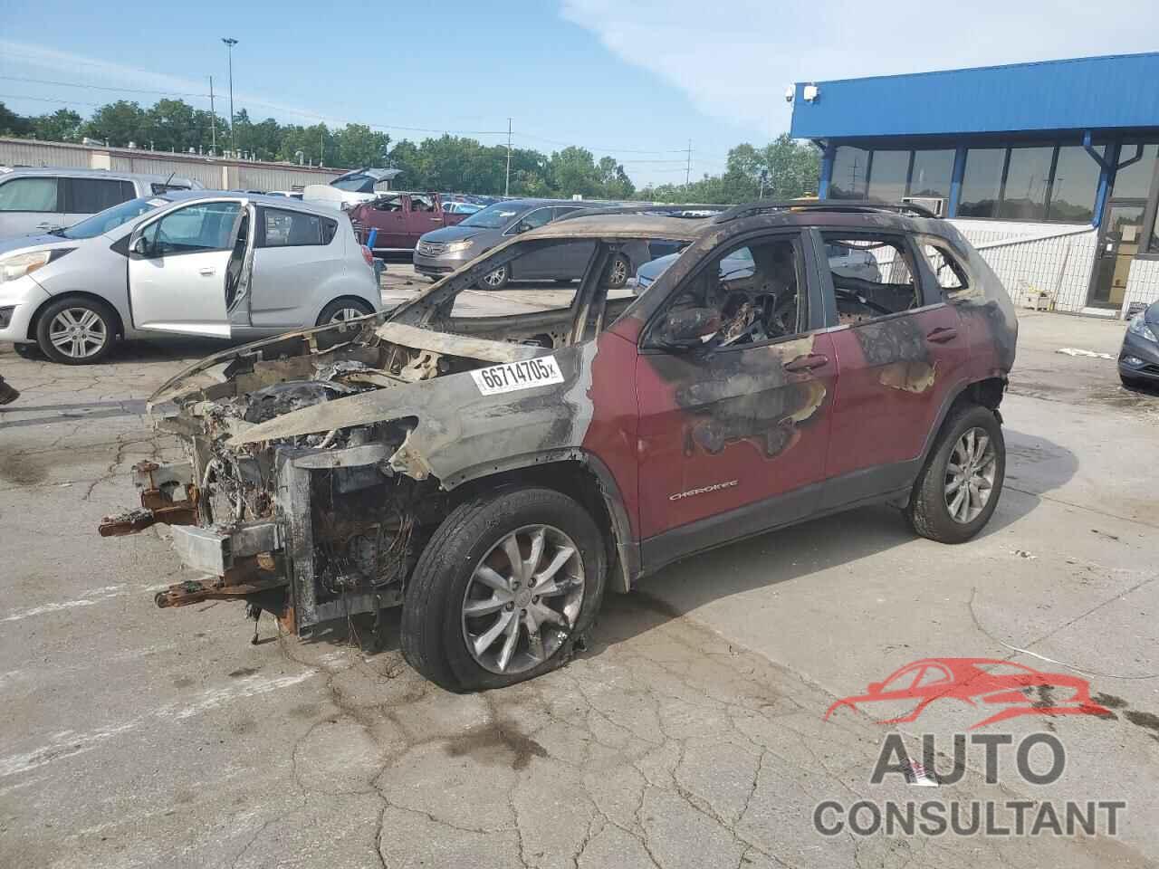 JEEP GRAND CHER 2016 - 1C4PJMDS7GW231144