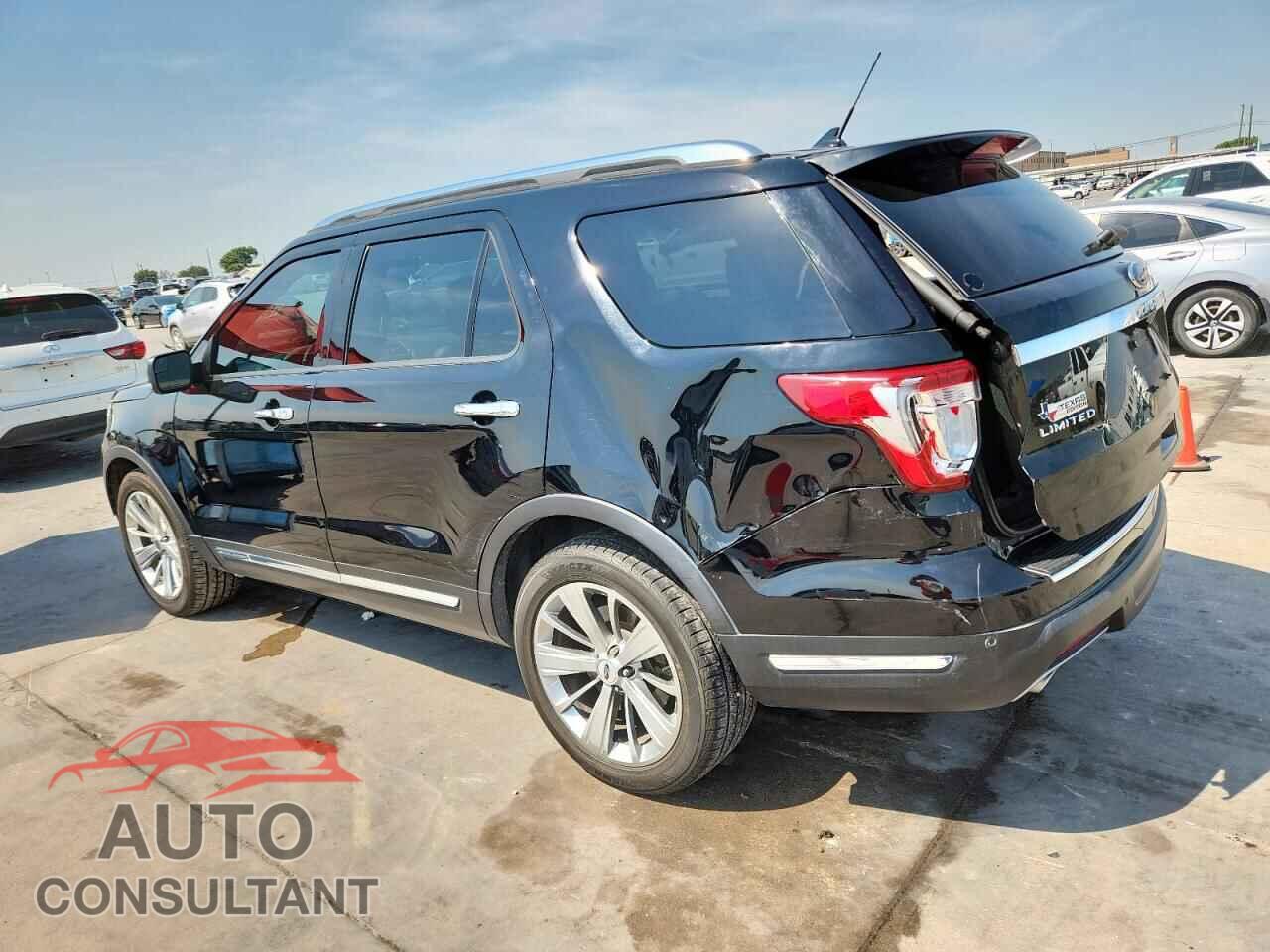 FORD EXPLORER 2018 - 1FM5K7F87JGB66543