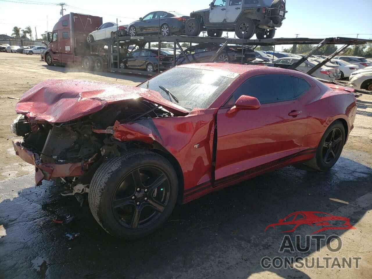 CHEVROLET CAMARO 2019 - 1G1FB1RS3K0147598