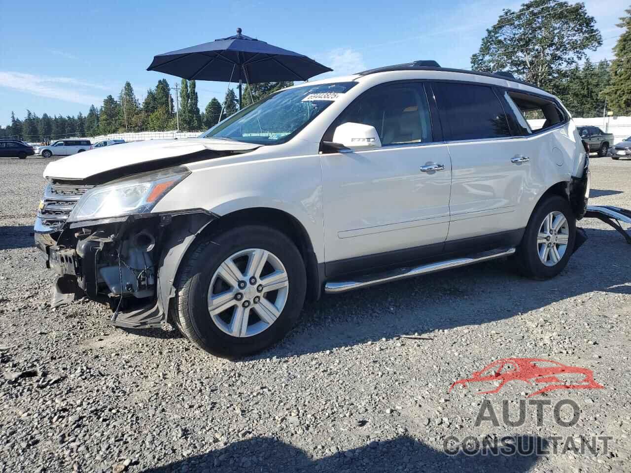 CHEVROLET TRAVERSE 2014 - 1GNKVHKD8EJ160824