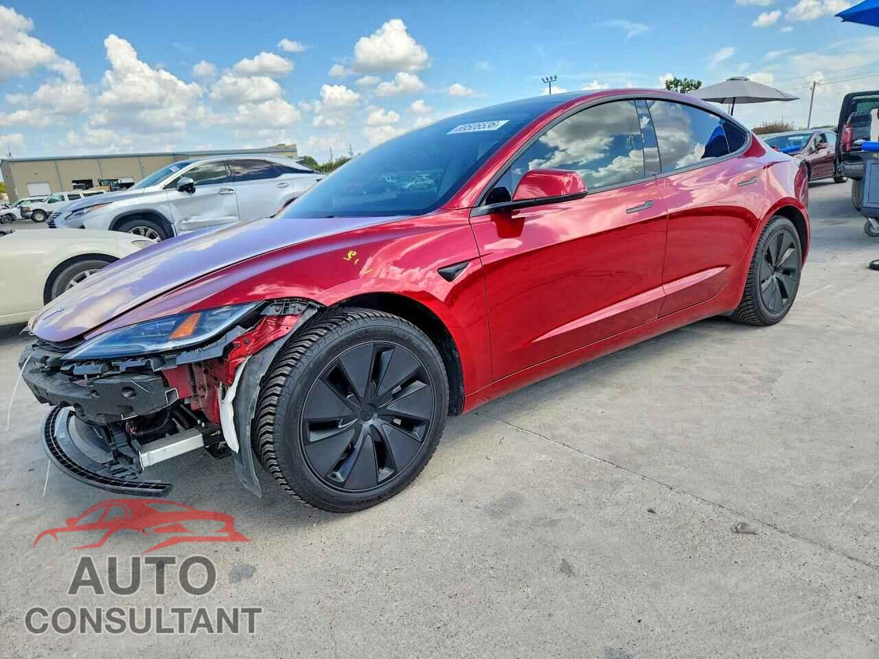 TESLA MODEL 3 2024 - 5YJ3E1EBXRF762457