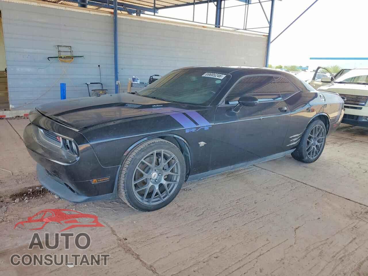 DODGE CHALLENGER 2013 - 2C3CDYBT4DH524202