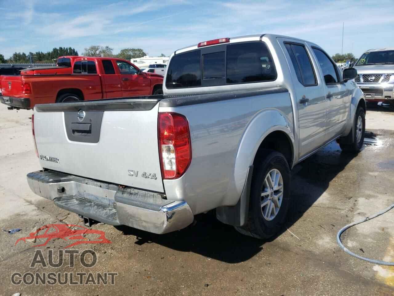 NISSAN FRONTIER 2019 - 1N6AD0EV8KN734563