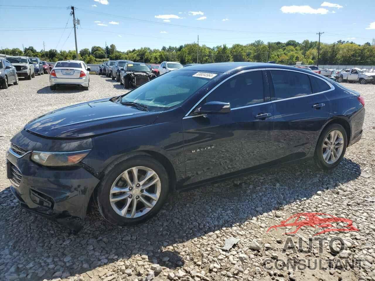 CHEVROLET MALIBU 2016 - 1G1ZE5ST6GF206145